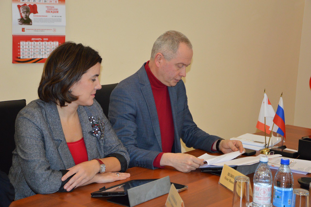 Заседание Избирательной комиссии Вологодской области Заседание Избирательной комиссии Вологодской области