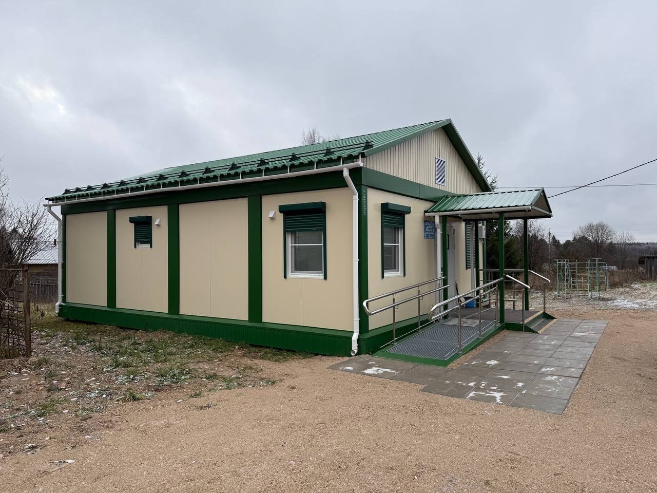 Малые территории Вожегодского округа продолжают развиваться Малые территории Вожегодского округа продолжают развиваться