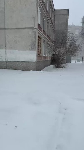 А это сейчас в Череповце. Ждем и в Вологде