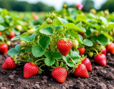 Секреты отличного урожая: как добиться максимальной продукции клубники