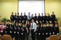 В Шексне прошло торжественное мероприятие — посвящение школьников в кадеты правоохранительной направленности