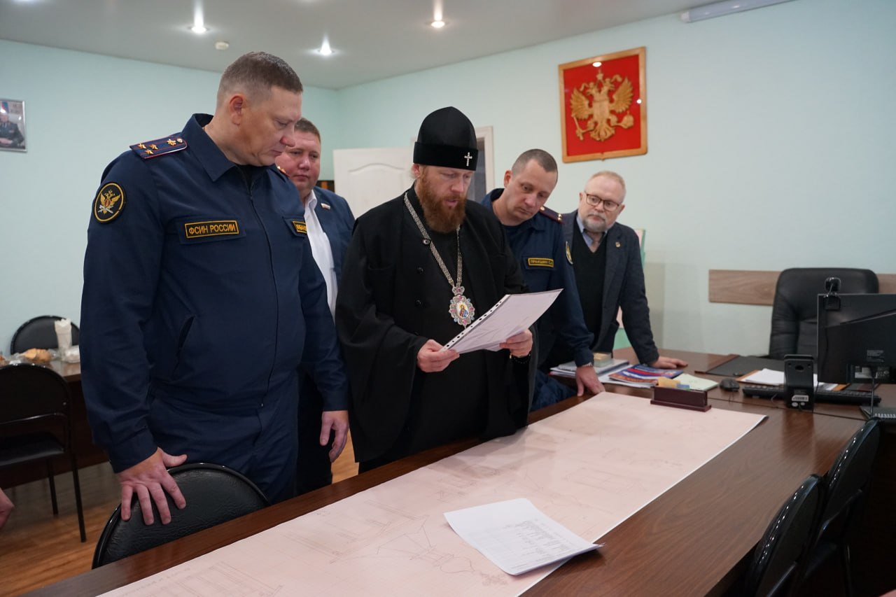 Православную часовню построят на территории СИЗО-2 в Вологде Православную часовню построят на территории СИЗО-2 в Вологде