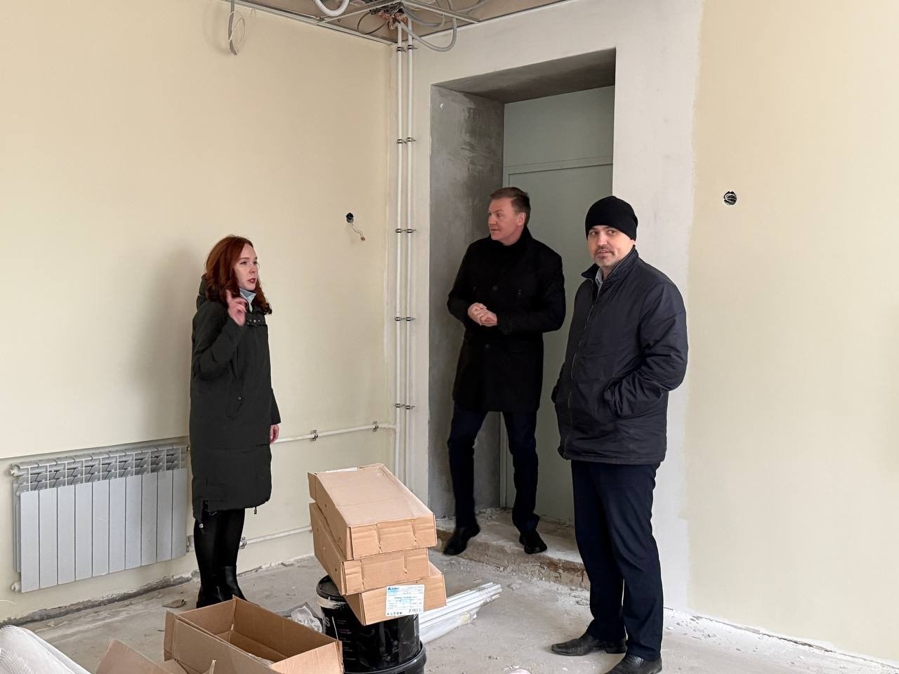 Малые территории Вожегодского округа продолжают развиваться Малые территории Вожегодского округа продолжают развиваться