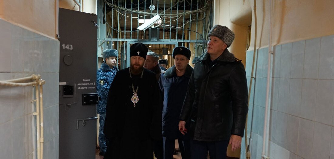 Православную часовню построят на территории СИЗО-2 в Вологде