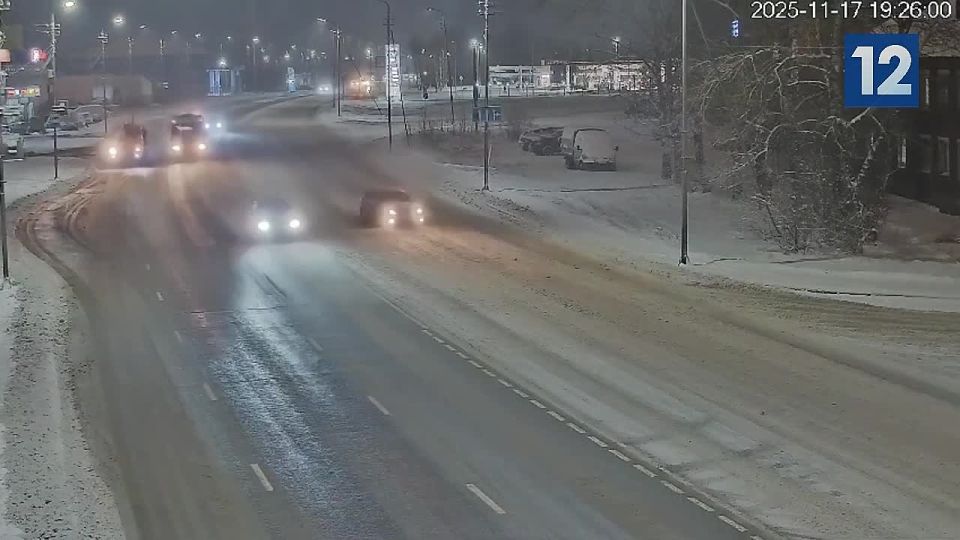 Момент смертельного ДТП в Череповце запечатлели камеры видеонаблюдения