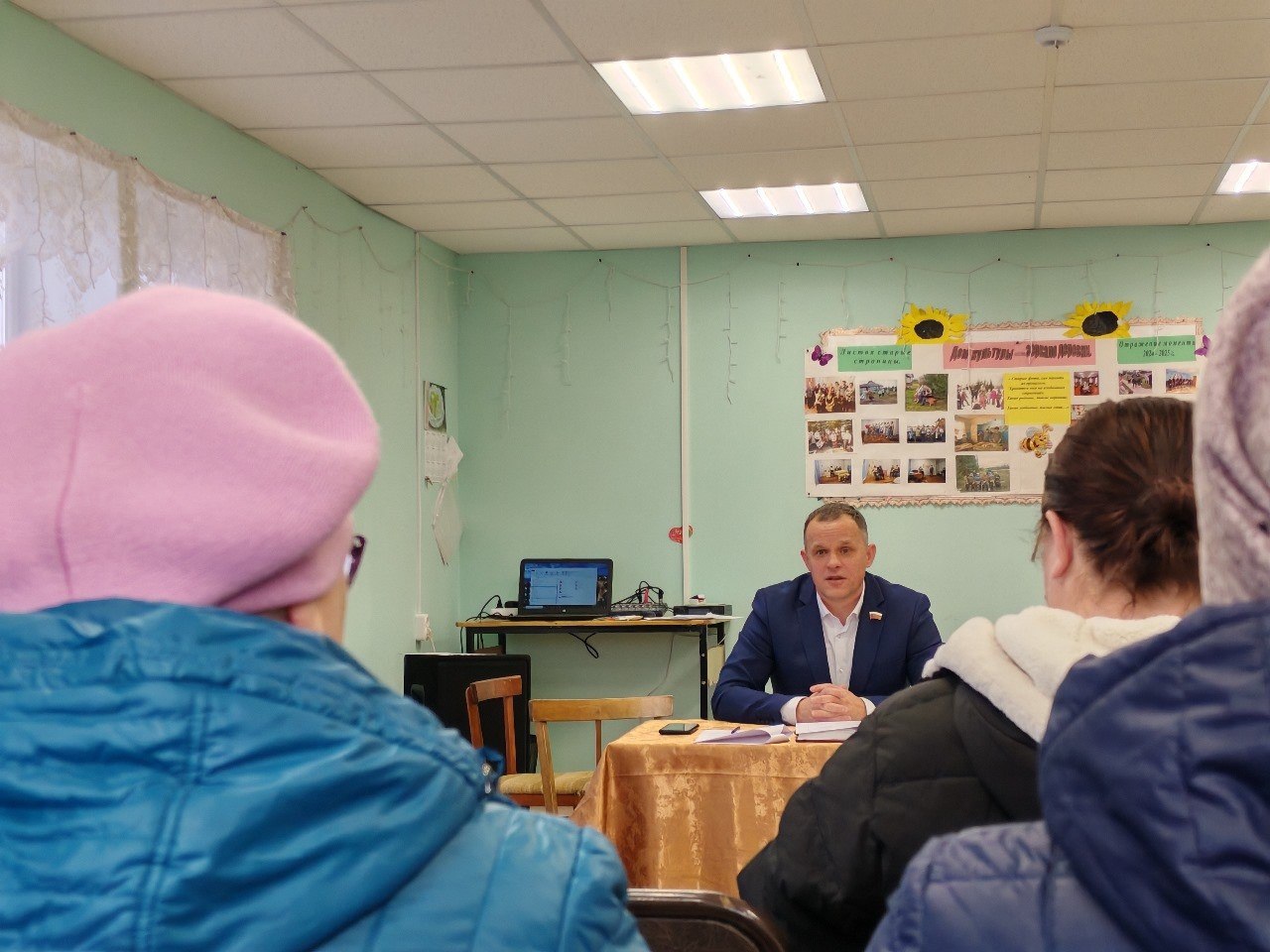 Алексей Маслов с рабочим выездом посетил Междуреченский округ Алексей Маслов с рабочим выездом посетил Междуреченский округ