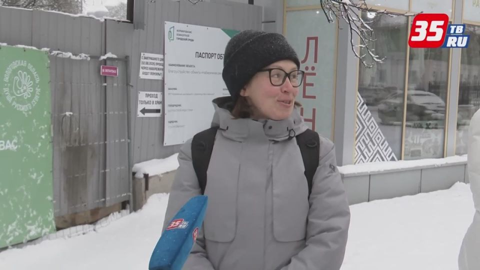 Вологжане поделились снежным настроением в день рождения Деда Мороза