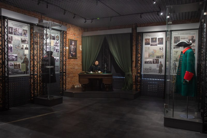 18 ноября обновленной экспозиции «Музей истории вологодской полиции» исполняется 1 год 18 ноября обновленной экспозиции «Музей истории вологодской полиции» исполняется 1 год