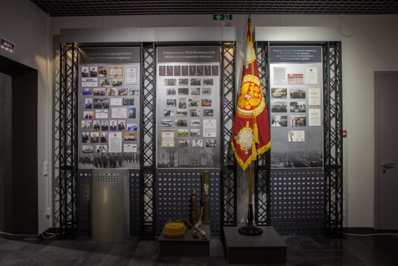 18 ноября обновленной экспозиции «Музей истории вологодской полиции» исполняется 1 год 18 ноября обновленной экспозиции «Музей истории вологодской полиции» исполняется 1 год