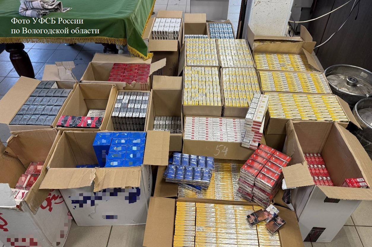 В Вытегре перед судом предстанут два местных жителя, обвиняемые в незаконном обороте контрафактной табачной продукции стоимостью свыше 1,4 млн рублей