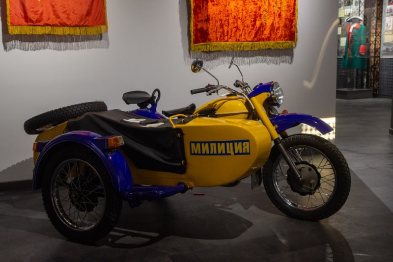 18 ноября обновленной экспозиции «Музей истории вологодской полиции» исполняется 1 год 18 ноября обновленной экспозиции «Музей истории вологодской полиции» исполняется 1 год