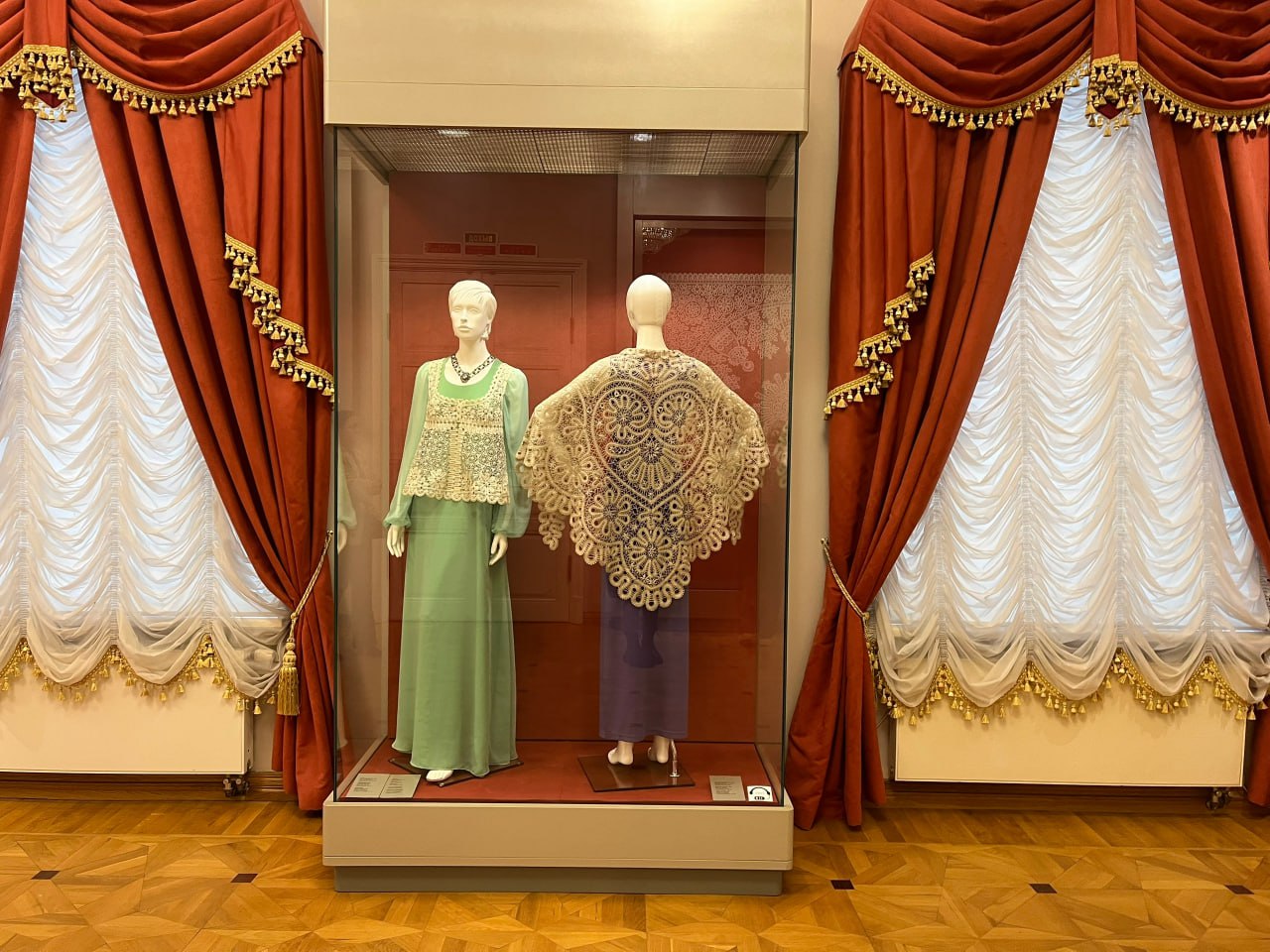 ВЕСТИ35.РФ сегодня снимали красоту в Музее кружева ВЕСТИ35.РФ сегодня снимали красоту в Музее кружева