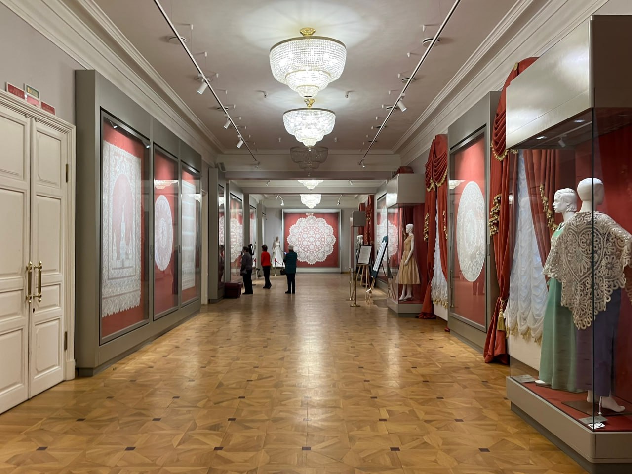 ВЕСТИ35.РФ сегодня снимали красоту в Музее кружева ВЕСТИ35.РФ сегодня снимали красоту в Музее кружева