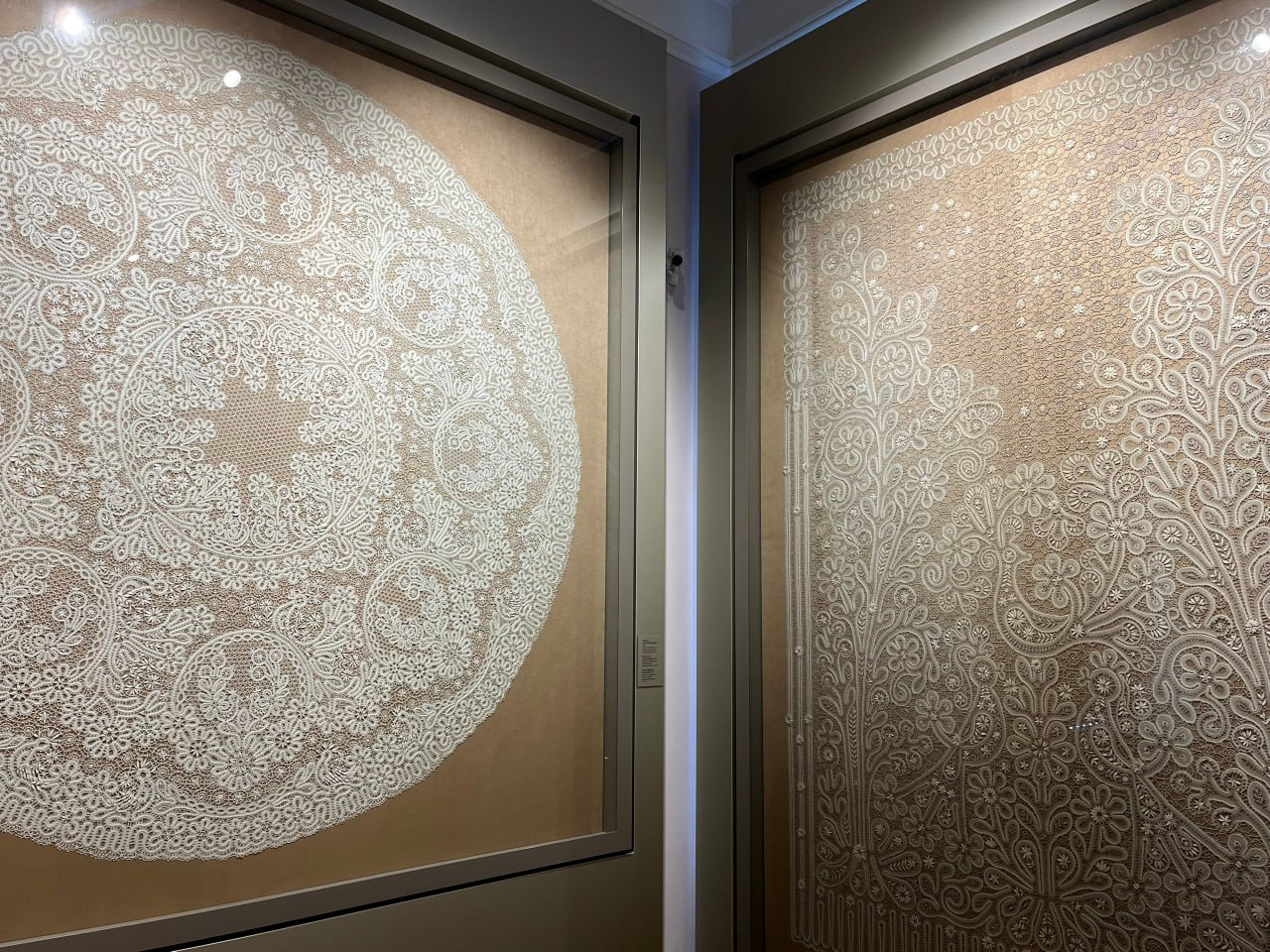 ВЕСТИ35.РФ сегодня снимали красоту в Музее кружева ВЕСТИ35.РФ сегодня снимали красоту в Музее кружева