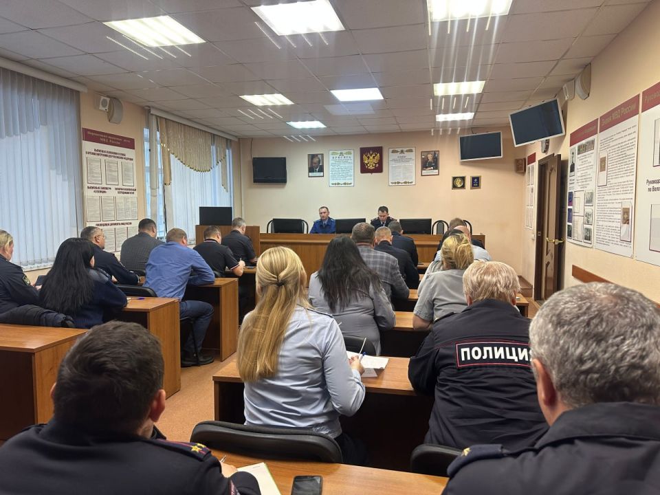 В Череповце состоялся межведомственный семинар, посвященный повышению эффективности работы по противодействию наркопреступности