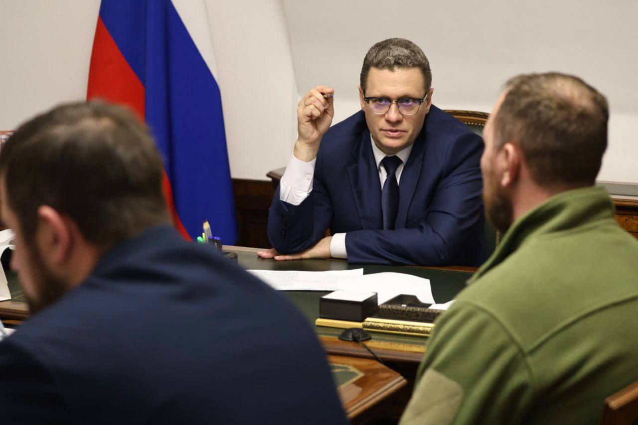 Губернатор Георгий Филимонов провел прием граждан совместно с прокурором области и представителями власти Губернатор Георгий Филимонов провел прием граждан совместно с прокурором области и представителями власти