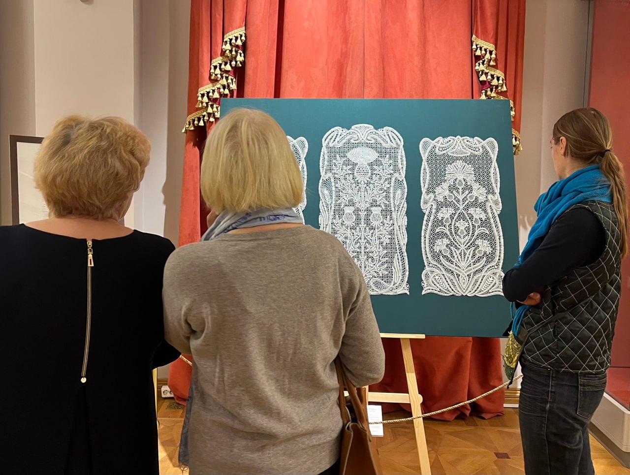 ВЕСТИ35.РФ сегодня снимали красоту в Музее кружева ВЕСТИ35.РФ сегодня снимали красоту в Музее кружева