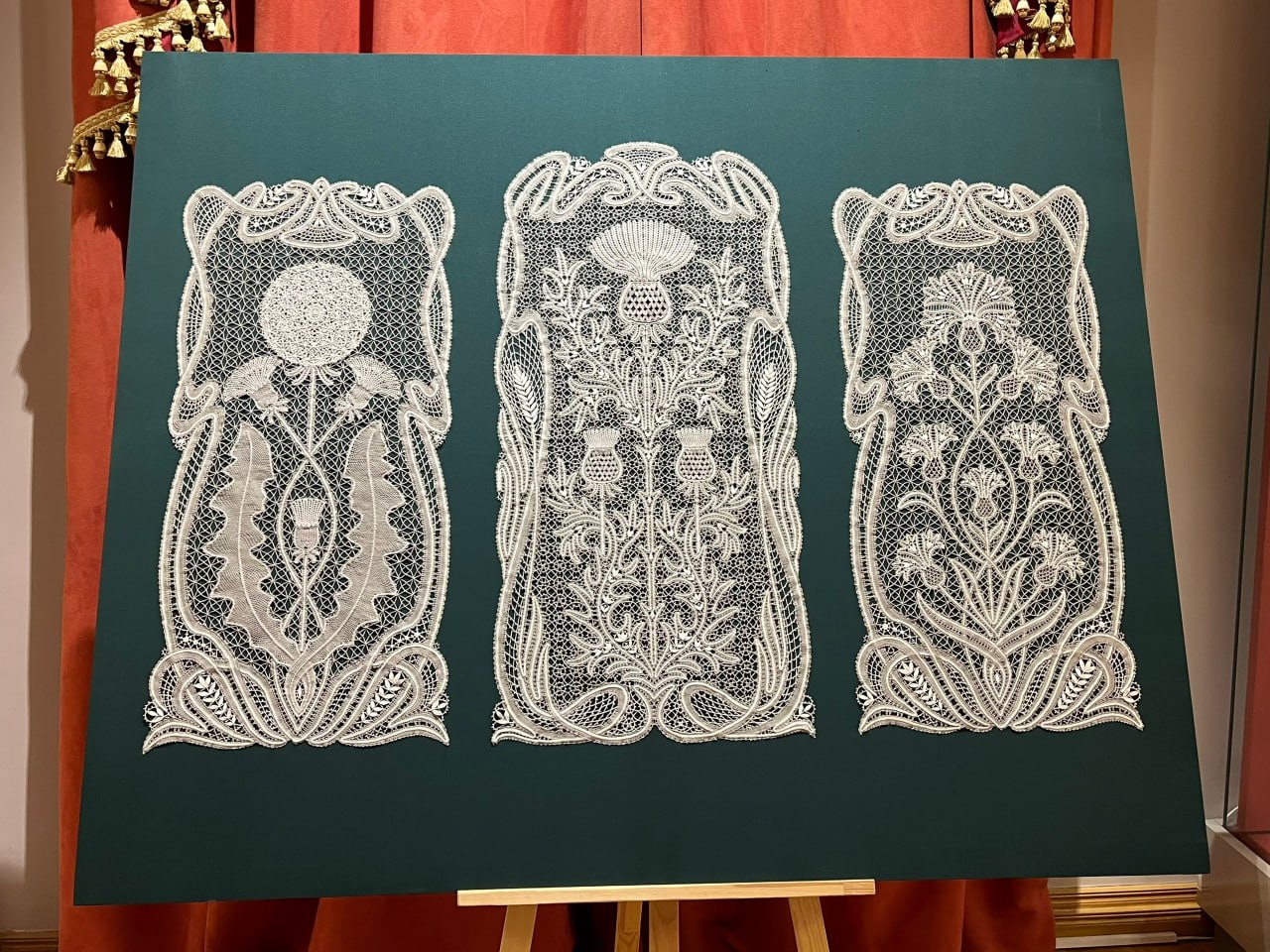 ВЕСТИ35.РФ сегодня снимали красоту в Музее кружева ВЕСТИ35.РФ сегодня снимали красоту в Музее кружева