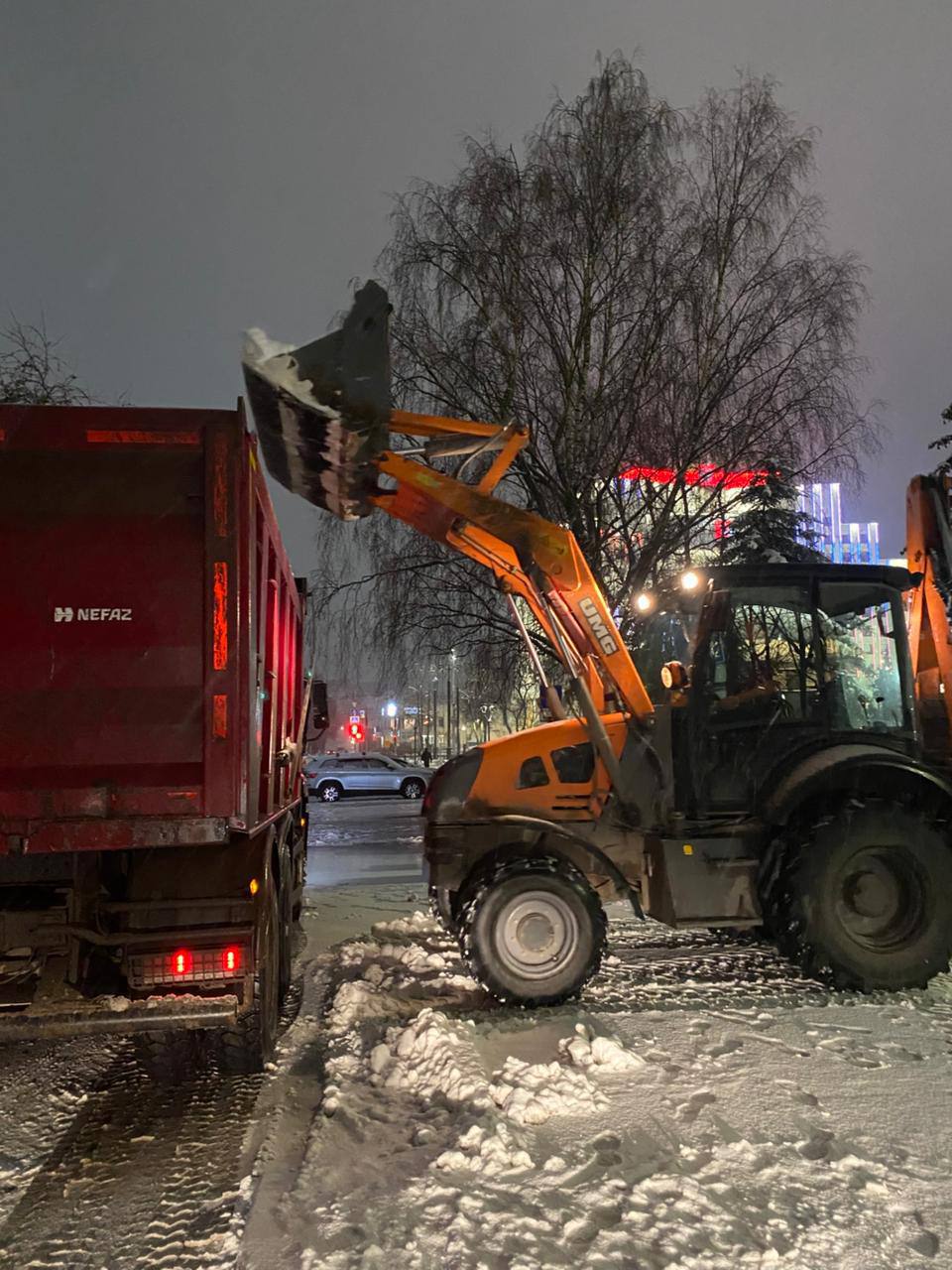 Для уборки Вологды от снега привлечено ещё 27 единиц техники Для уборки Вологды от снега привлечено ещё 27 единиц техники