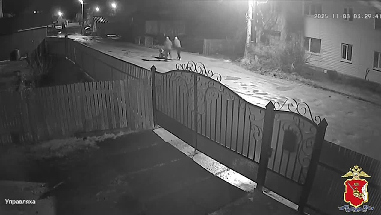 В Тотьме полицейские задержали подозреваемых в краже