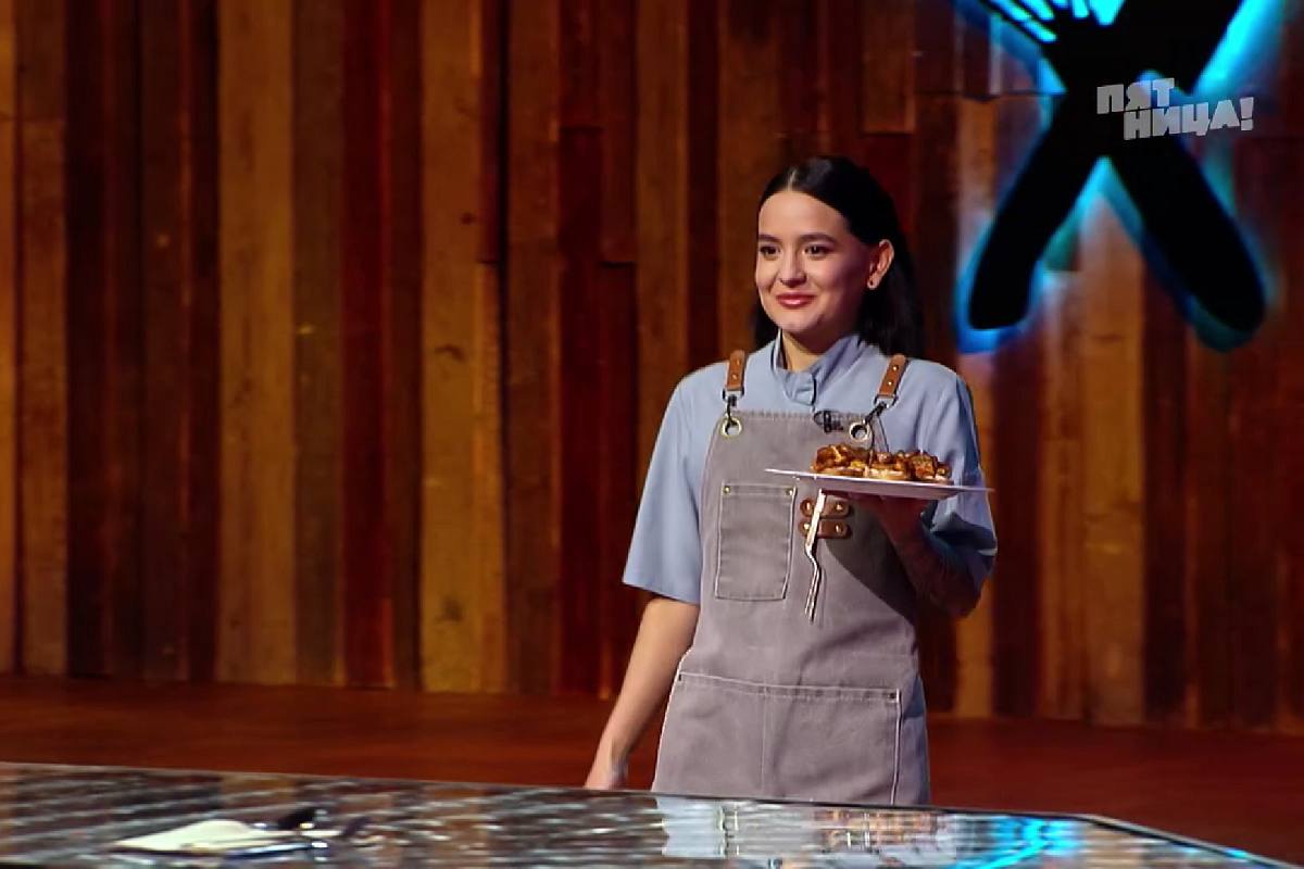 Су-шеф вологодского ресторана «Гюсто» Сабина Дариева приняла участие в шоу «Битва шефов» на Пятнице