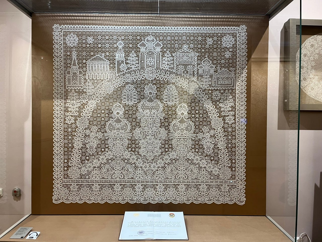 ВЕСТИ35.РФ сегодня снимали красоту в Музее кружева ВЕСТИ35.РФ сегодня снимали красоту в Музее кружева