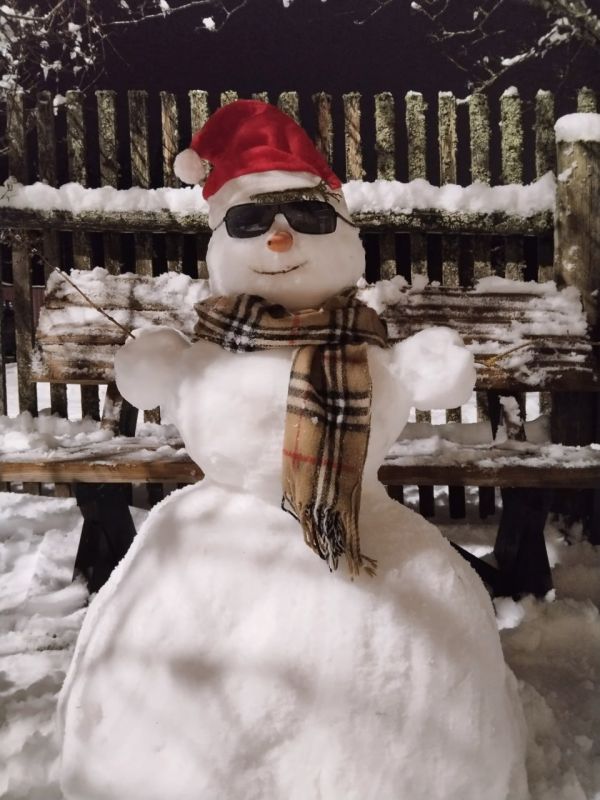 Очередная партия свежих снеговиков от наших читателей