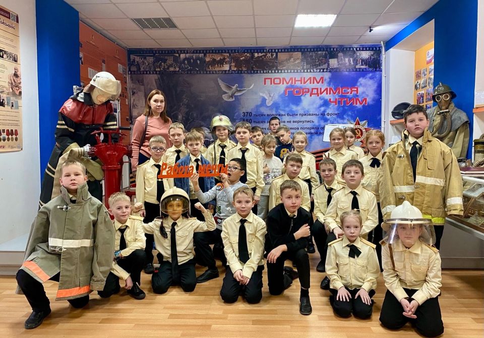 Сегодня свой день рождения отмечает музей пожарной охраны Вологодской области