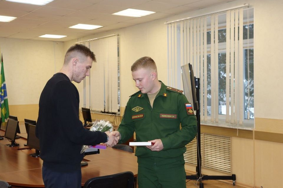 Орден Мужества вручен семье героя — Ивана Геннадьевича Иванова из Кадуйского округа