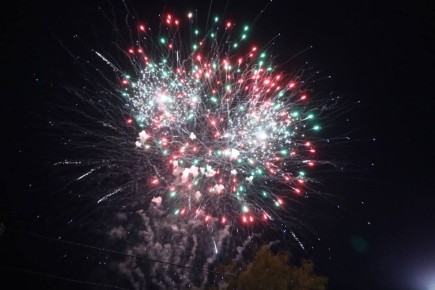 Вологжан предупреждают о штрафах за ущерб при запуске фейерверков