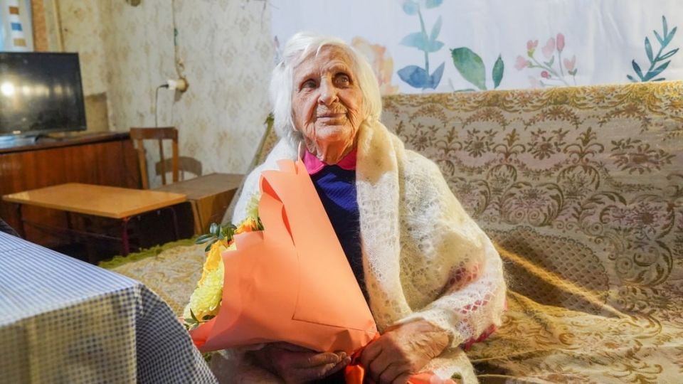 Вековой юбилей отметила вологжанка Маргарита Молотова