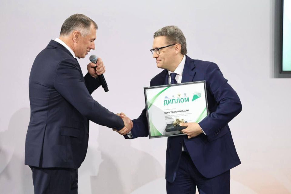 Вологодская область вошла в число лучших регионов России по реализации нацпроекта «Инфраструктура для жизни»