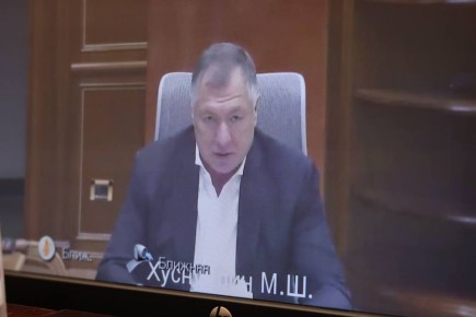 Глава региона Георгий Филимонов принял участие в заседании штаба Правительственной комиссии по региональному развитию под руководством Заместителя Председателя Правительства РФ Марата Хуснуллина