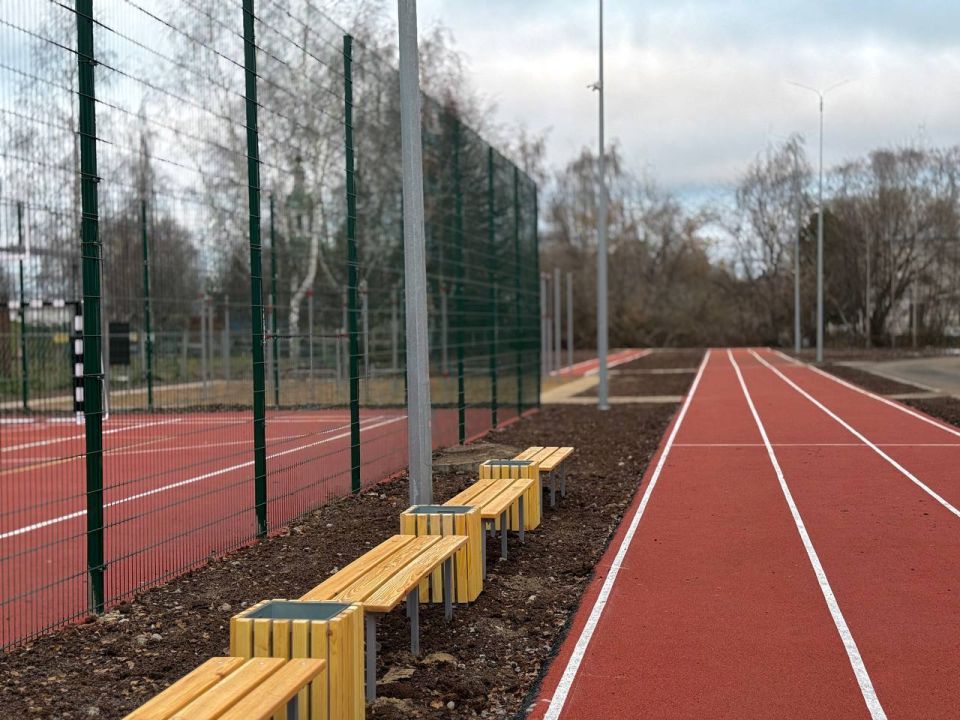 На Вологодчине создают новые спортивные пространства для школьников