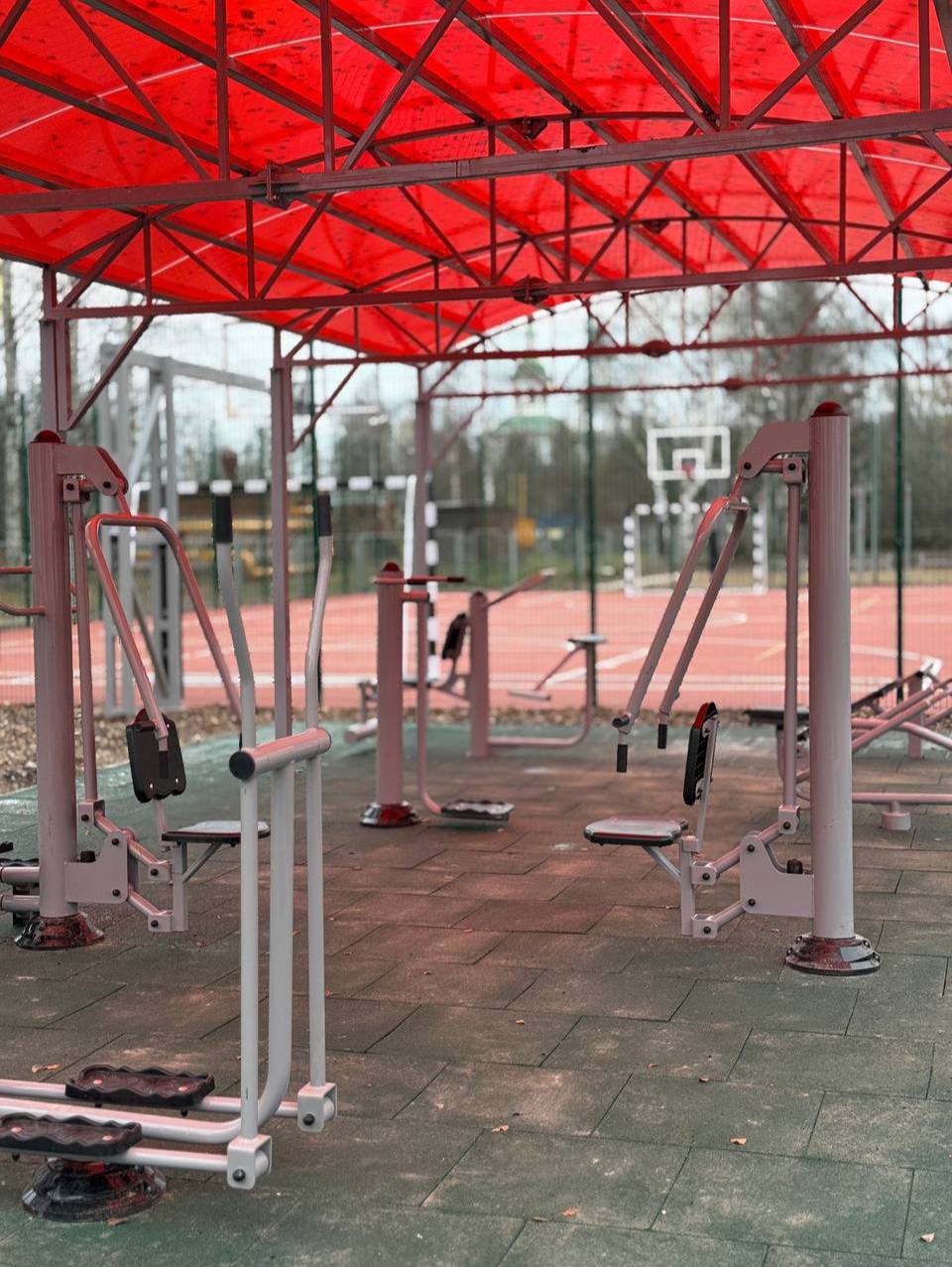 На Вологодчине создают новые спортивные пространства для школьников На Вологодчине создают новые спортивные пространства для школьников