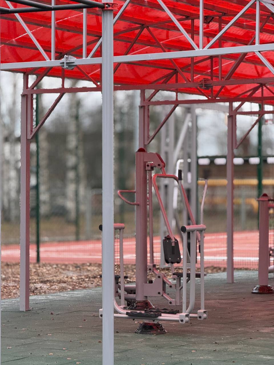 На Вологодчине создают новые спортивные пространства для школьников На Вологодчине создают новые спортивные пространства для школьников