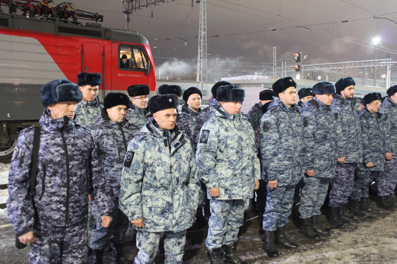 Сводный отряд вологодской полиции вернулся из командировки Сводный отряд вологодской полиции вернулся из командировки