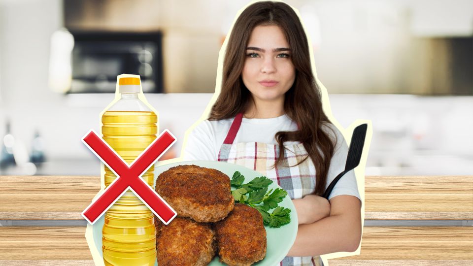 Котлеты получатся сочными и без масла: вот как их надо готовить