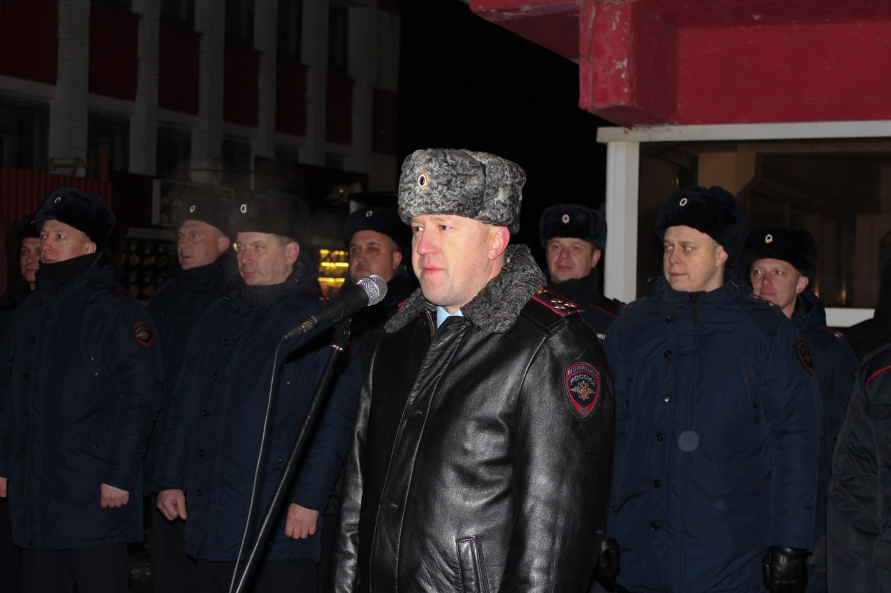 Сводный отряд вологодской полиции вернулся из командировки Сводный отряд вологодской полиции вернулся из командировки