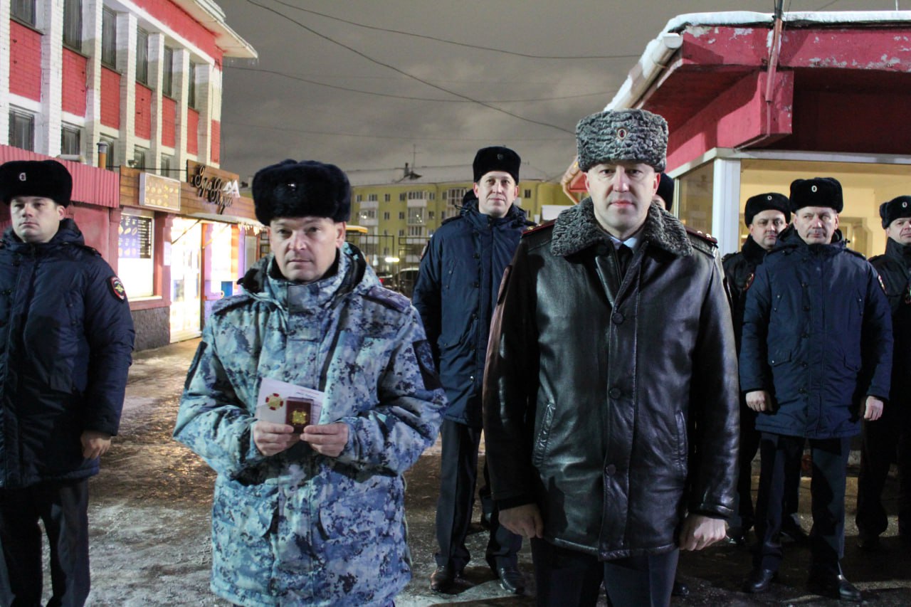 Сводный отряд вологодской полиции вернулся из командировки Сводный отряд вологодской полиции вернулся из командировки