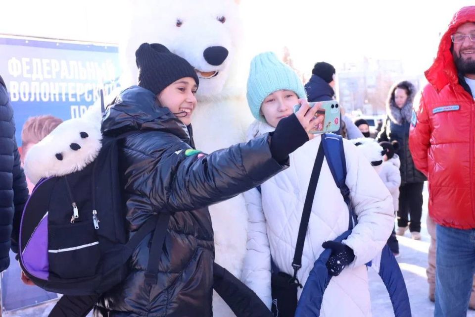 Большой праздник для юных вологжан провела «Фабрика добрых дел»