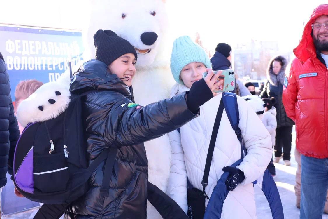 Большой праздник для юных вологжан провела «Фабрика добрых дел»