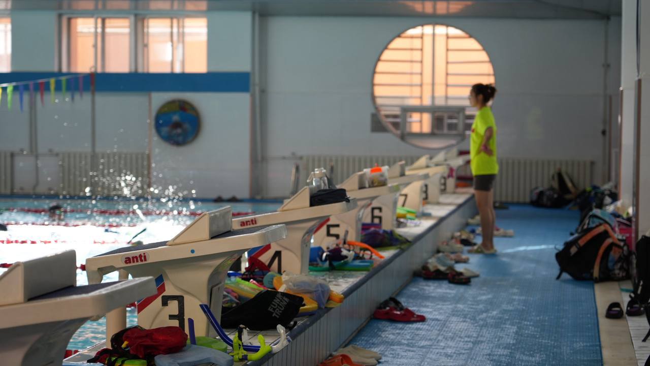 Губернатор Георгий Филимонов в городе Сиань изучил центр спортивной подготовки провинции Шэньси, включая дворец водных видов спорта Губернатор Георгий Филимонов в городе Сиань изучил центр спортивной подготовки провинции Шэньси, включая дворец водных видов спорта