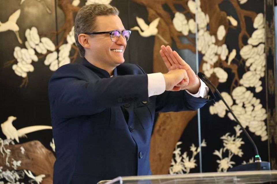 Всё будет ушу! Георгий Филимонов в Китае