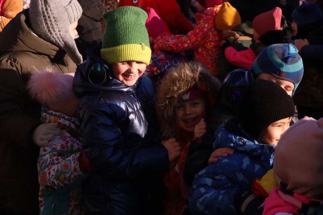 Большой праздник для юных вологжан провела «Фабрика добрых дел» Большой праздник для юных вологжан провела «Фабрика добрых дел»