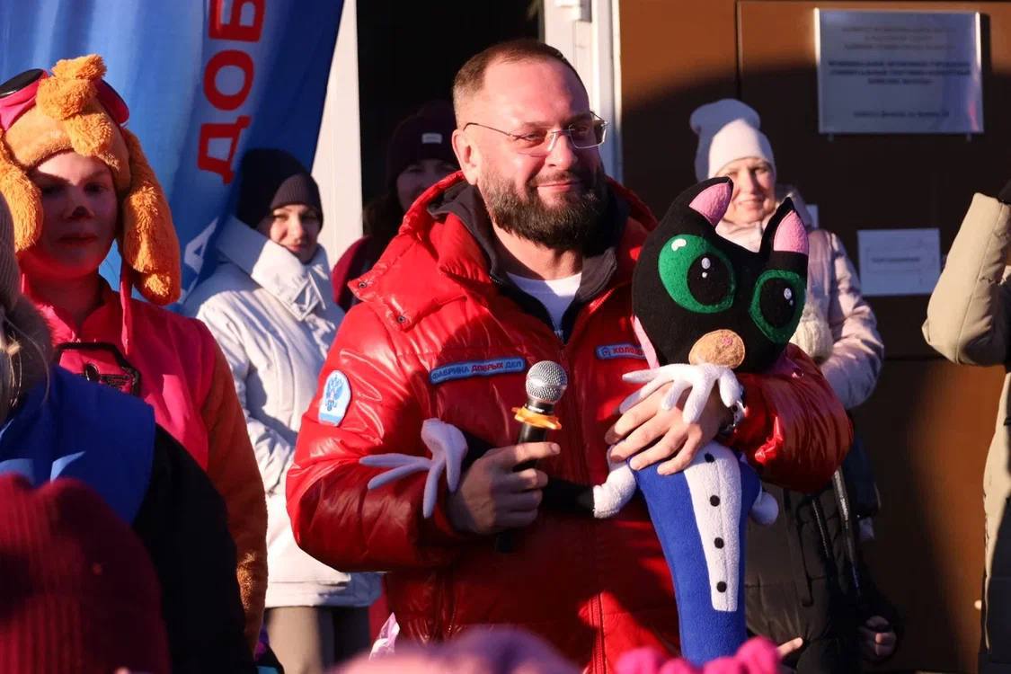 Большой праздник для юных вологжан провела «Фабрика добрых дел» Большой праздник для юных вологжан провела «Фабрика добрых дел»