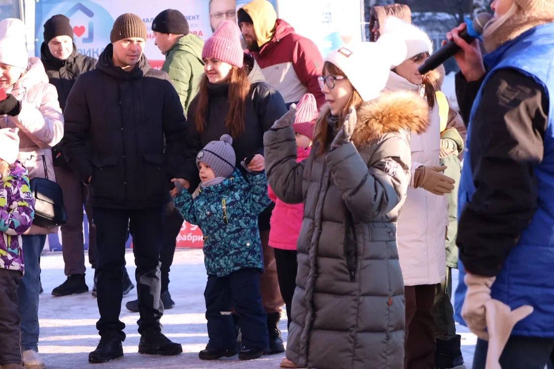 Большой праздник для юных вологжан провела «Фабрика добрых дел» Большой праздник для юных вологжан провела «Фабрика добрых дел»