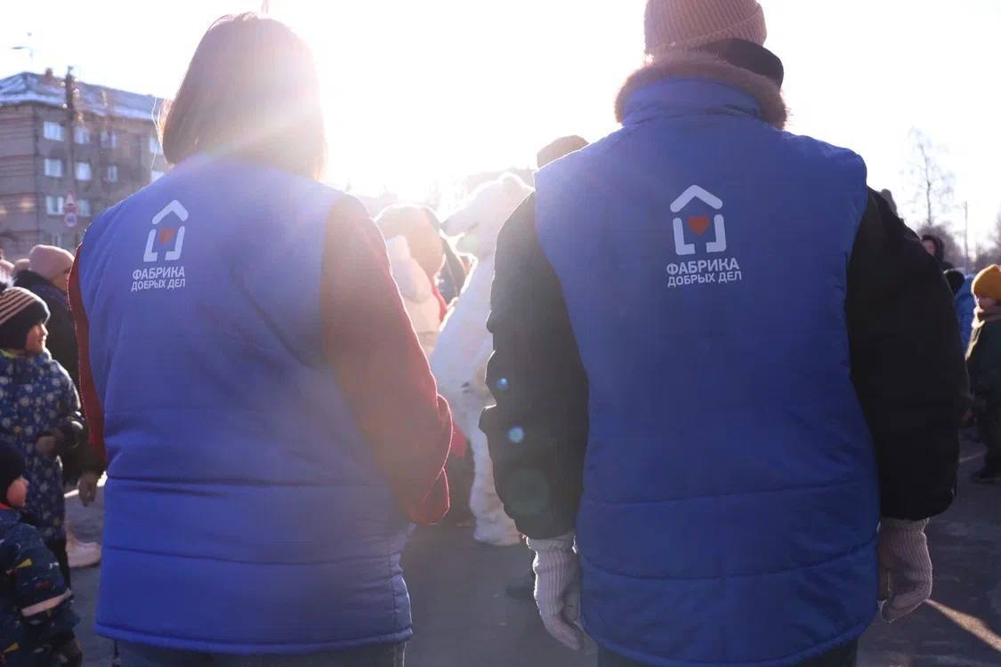 Большой праздник для юных вологжан провела «Фабрика добрых дел» Большой праздник для юных вологжан провела «Фабрика добрых дел»