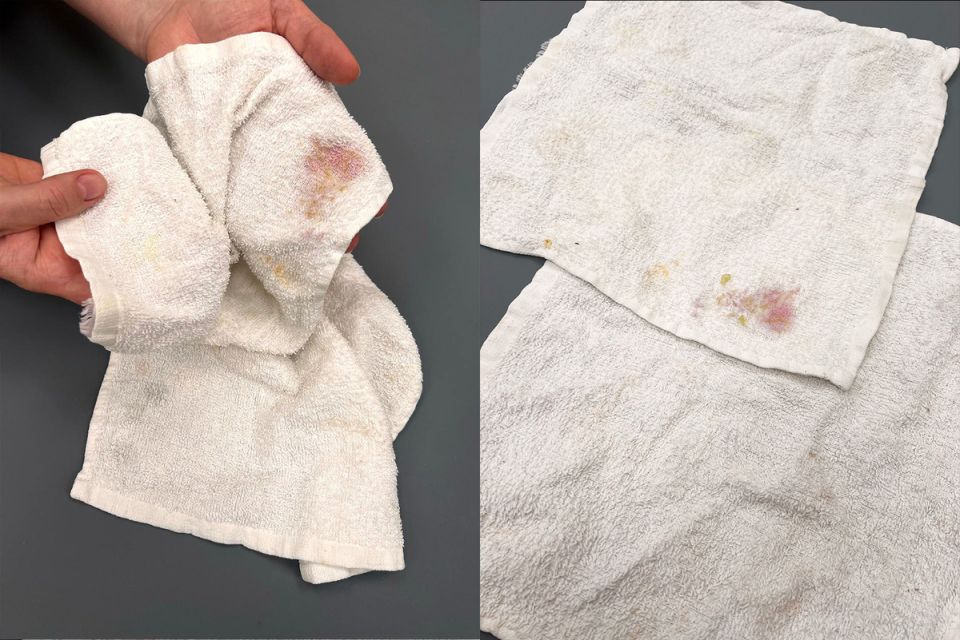 Как эффективно и быстро стирать белые вещи в микроволновке