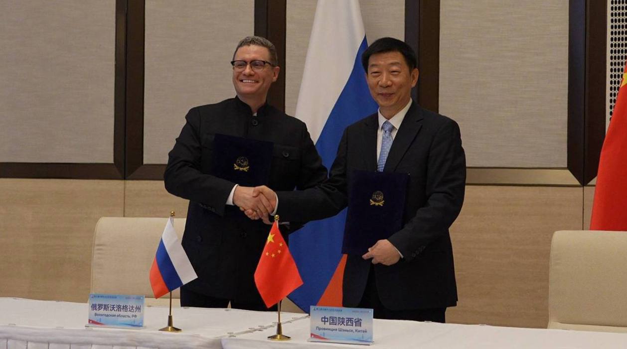 Сотрудничество между китайской провинцией Шэнси и Вологодчиной будет укрепляться